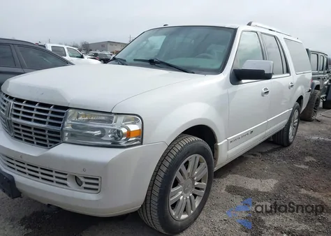 2012 Lincoln Navigator L from USA, damaged, VIN 5LMJJ3H50CEL04934